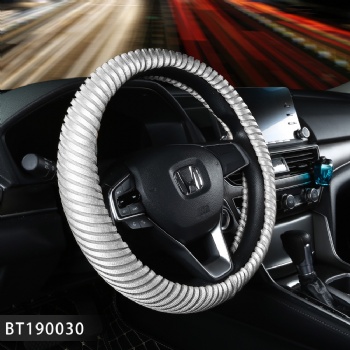 Silk Car Steering Wheel Cover