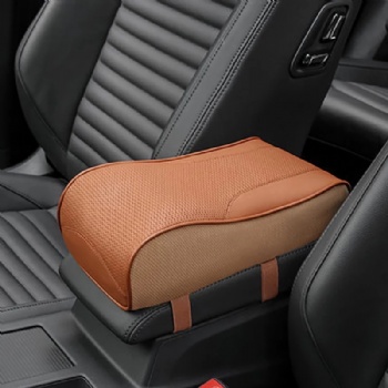 Leather Auto Armrest Cover