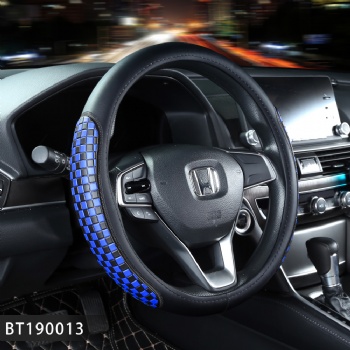 Steering Wheel Cover Black