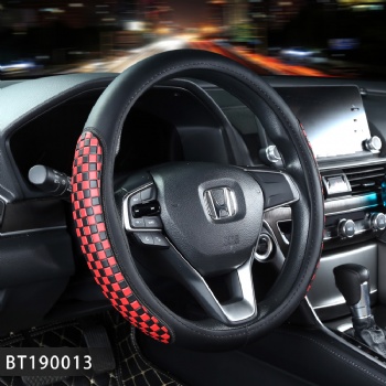 Steering Wheel Cover Black