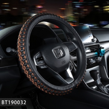 Summer Ice Silk Car Steering Wheel Cover