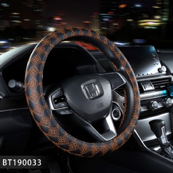 Sewing Pattern Car Steering Wheel Cover