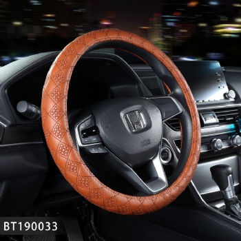 Sewing Pattern Car Steering Wheel Cover