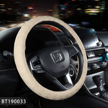 Sewing Pattern Car Steering Wheel Cover