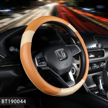 Embossing Steering Wheel Cover Universal