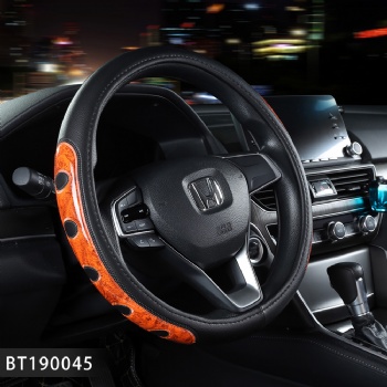 Wood Steering Wheel Cover Universal