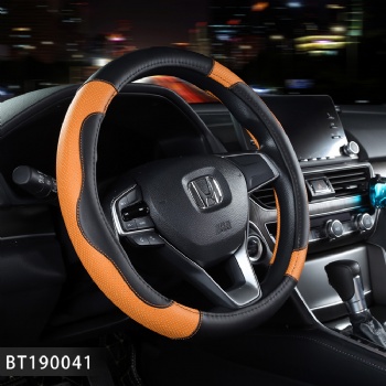 Customize Steering Wheel Cover Leaether