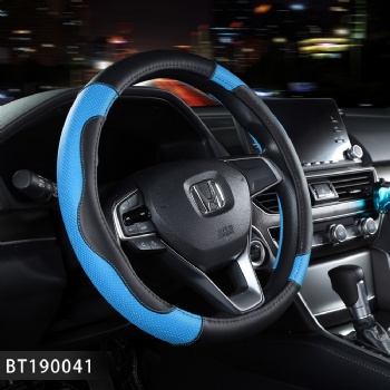 Customize Steering Wheel Cover Leaether