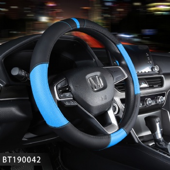 Custom Steering Wheel Cover Leaether