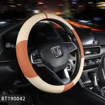 Custom Steering Wheel Cover Leaether