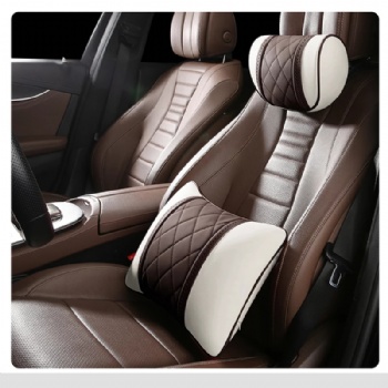 Luxury Car Neck Cushion Pillow Set Interior Decoration