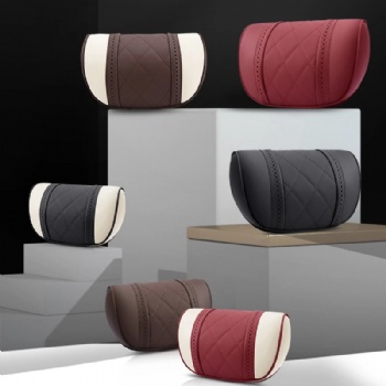 Luxury Car Neck Cushion Pillow Set Interior Decoration