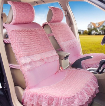 Lace Car Seat Cover Full Set For Women