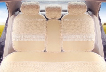 Lace Car Seat Cover Full Set For Women