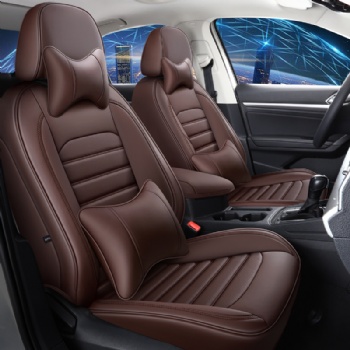 Leaether Car Seat Cover Full Set Universal For Men