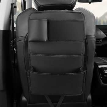 Leaether Car Backseat Storage Bag