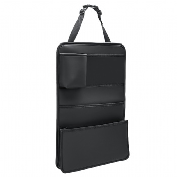 Leaether Car Backseat Storage Bag