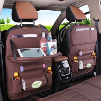 Car Backseat Organizers And Storage With Table