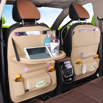 Car Backseat Organizers And Storage With Table
