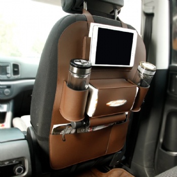 Car Backseat Organizers Leather