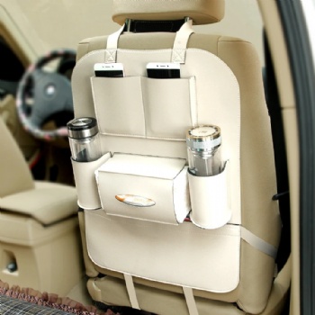 Car Backseat Organizers Leather