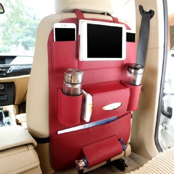 Car Backseat Organizers Leather