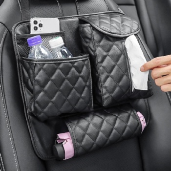 Car Front Backseat Storage Organizer