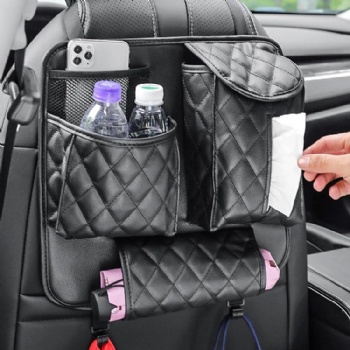 Car Front Backseat Storage Organizer