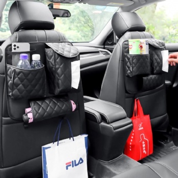 Car Front Backseat Storage Organizer