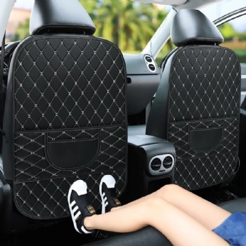 Car Anti-Click Mat Backseat Storage