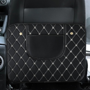 Car Anti-Click Mat Backseat Storage