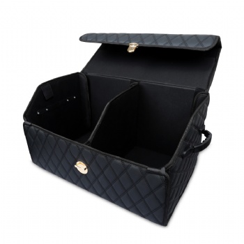 PU leather Car Trunk Organizer Storage Box