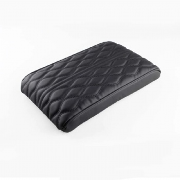 Leather Car Amrest Cover