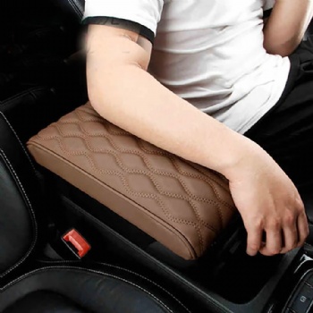 Leather Car Amrest Cover