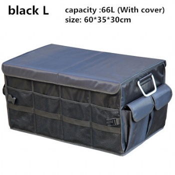 Heavy Duty Car Trunk Organizer