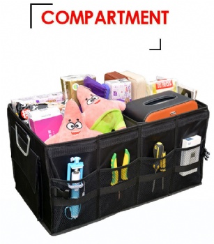 Heavy Duty Car Trunk Organizer