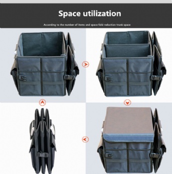 Heavy Duty Car Trunk Organizer