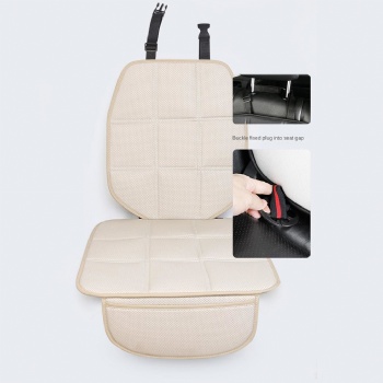 Leather Auto Car Seat Protectors Cover